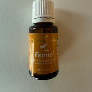 Young Living Fennel Essential Oil 15ml bottle